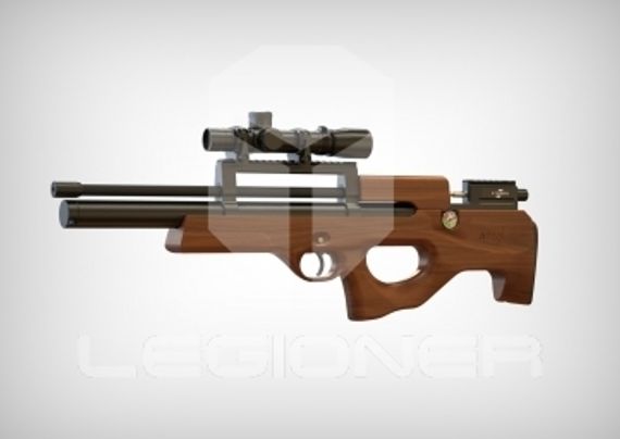 Пневматическая винтовка PCP Атаман Bullpup ML15 Калибр 6.35