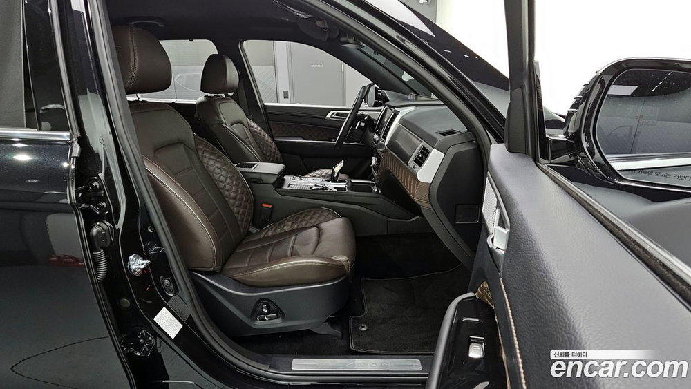 KG Mobility (Ssangyong) All New Rexton Дизель 2.2 4WD (12.2021)
