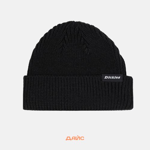 Шапка Dickies Woodworth Beanie  артикул:DK0A4X7YBLK1 - купить в магазине Дайс