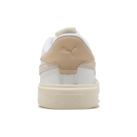 PUMA Lajla Кроссовки для скейтбординга Низкие Бежевые Белые Женские