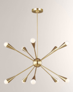 Золотая люстра “Джейкоб”