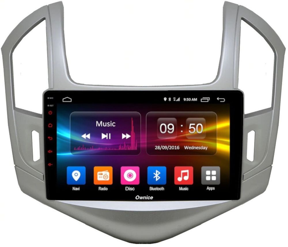 Магнитола для Chevrolet Cruze 2012-2015 - Carmedia OL-9292 QLed, Android 10/12, ТОП процессор, CarPlay, SIM-слот