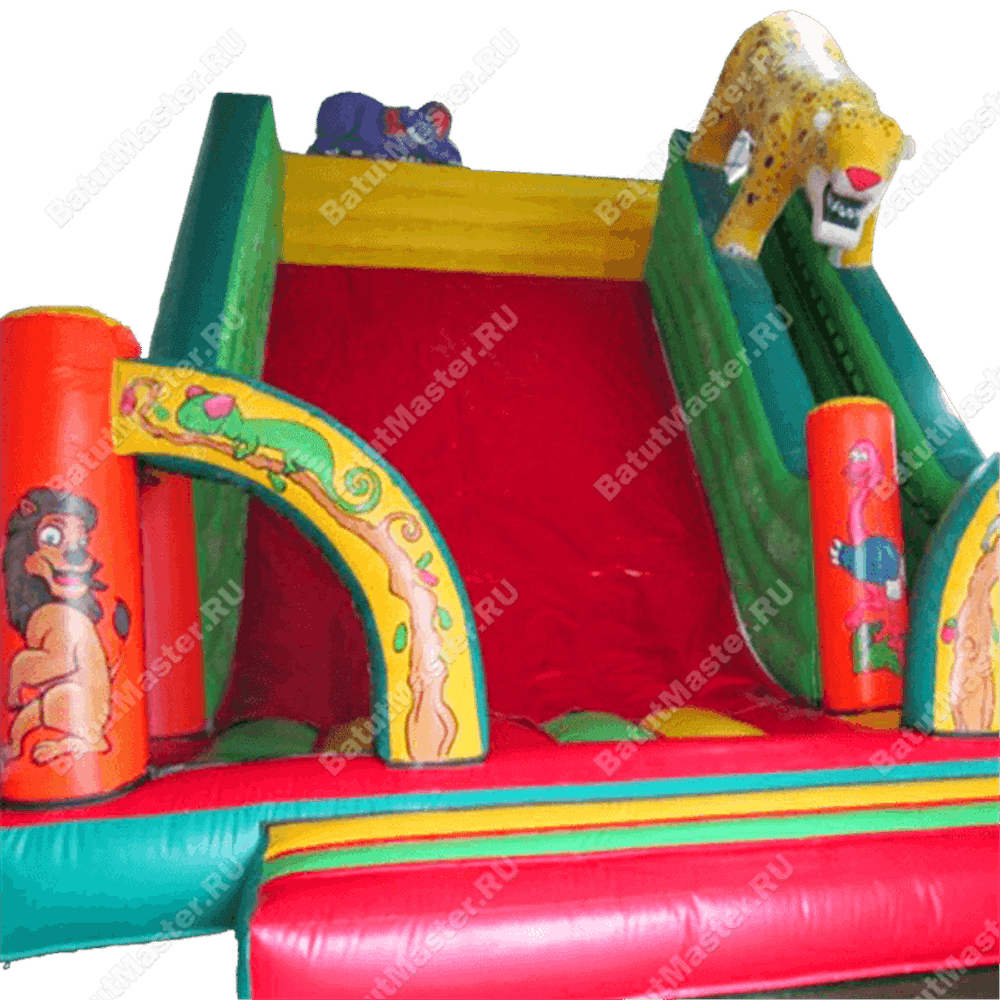 Надувная горка "Танзания"