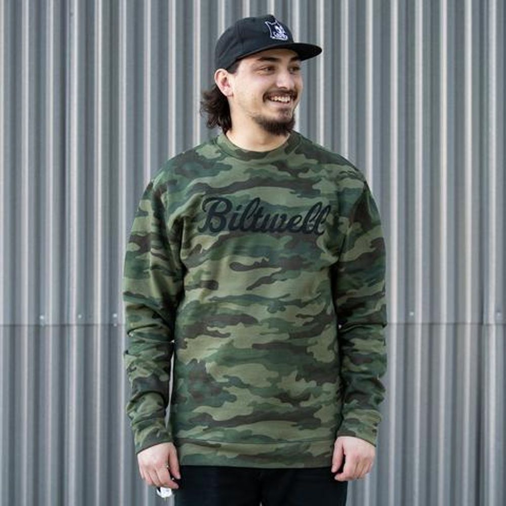 Script Crew Neck / Камуфляж