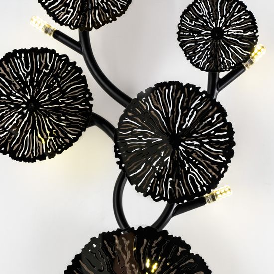 Настенный светильник MODESTYLE MS.1502.05 BK