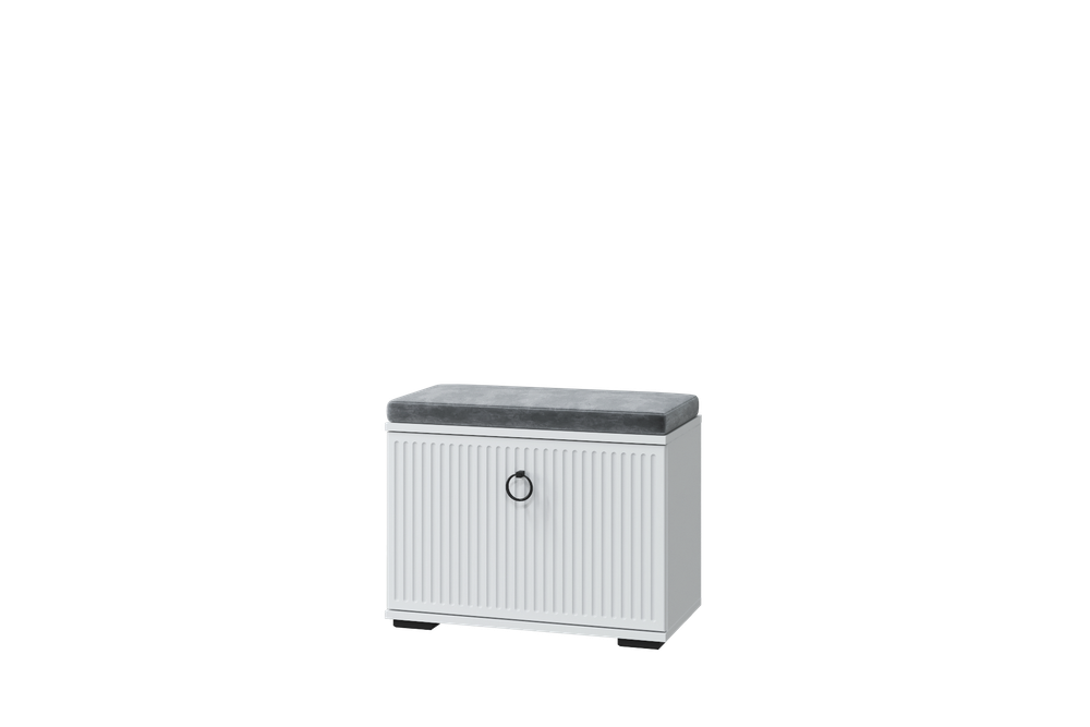 Тумба с мягким элементом "Шарлиз"