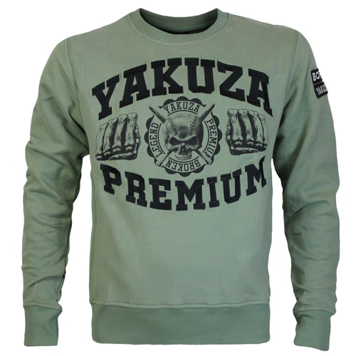 Свитшот оливковый Yakuza Premium 3820