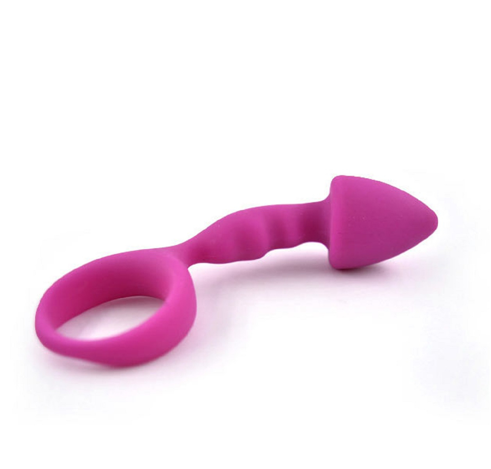 Анальная втулка Arrow розовая 13,5 см