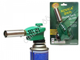 Газовая горелка ПЬЕЗО с пласт посадочным гнездом Kovica(Корея 4-003) KS-1005/а09483