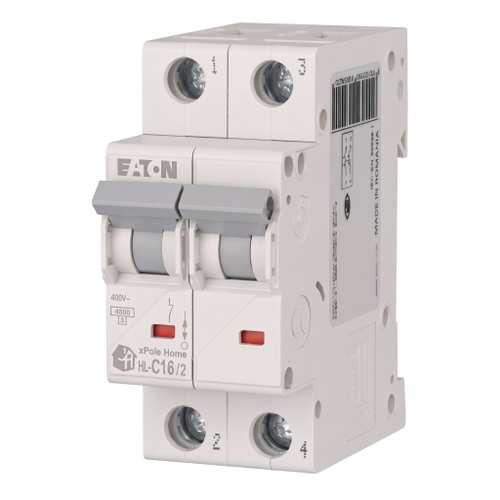 Авт. выкл. 2P С 16А 4,5кА HL-C16/2 Eaton