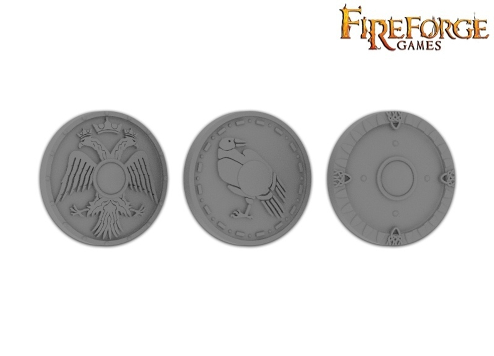 Varangian Guard Shields (12pcs.)
