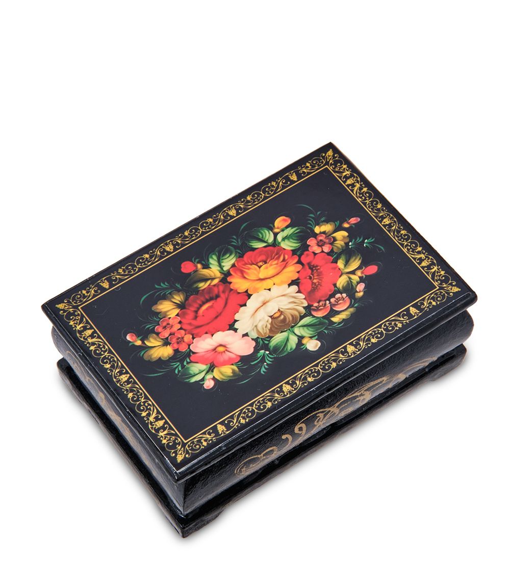 Народные промыслы ШК-11/10-F Шкатулка в технике декупаж (6х9х4)