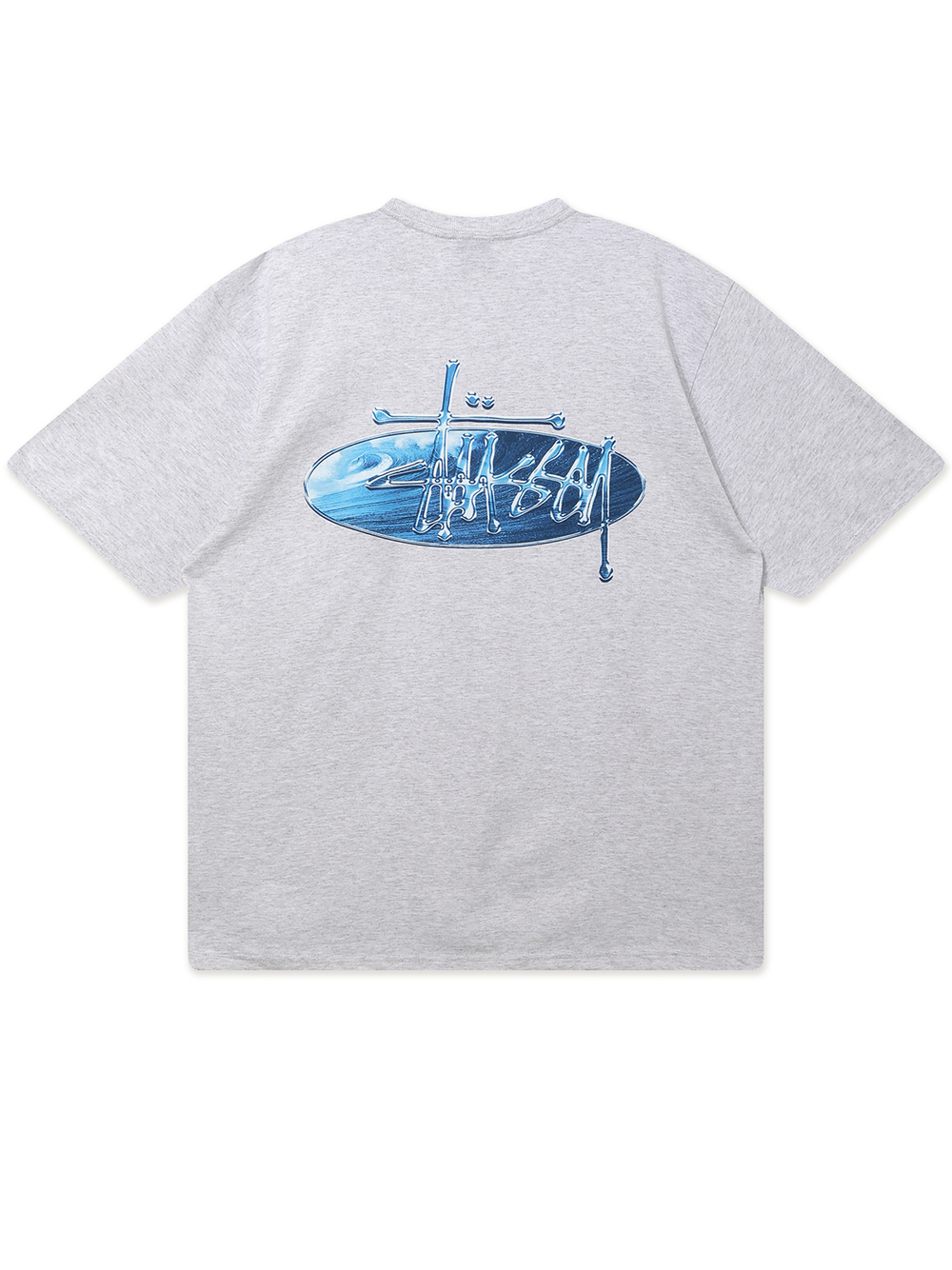 Мужская Футболка Wave Oval