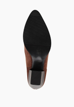 Полусапоги // Helen // Caramel // Suede