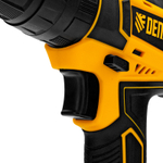 Дрель-шуруповерт аккумуляторная ударная CID-18-0, Li-Ion, 18 В // Denzel