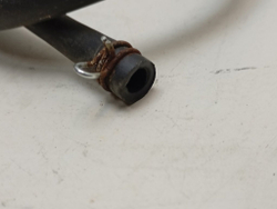 WISL62CSI кт55 Трубка прессостата для стиральной машины Indesit 14400126500 б/у