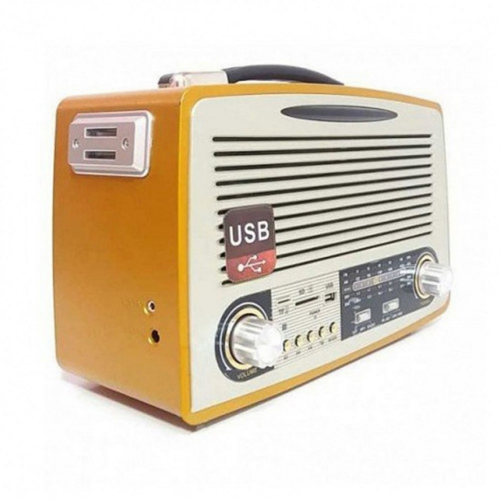 Радиоприемник Kemai MD-1700BT USB/SD/BT Ретро