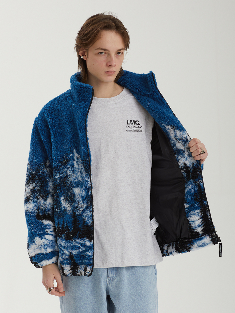 Мужская Куртка Lmc Snow Village Boa