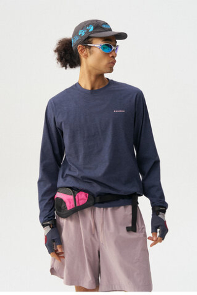 Лонгслив Nothomme Monterest Outdoor 3А синий