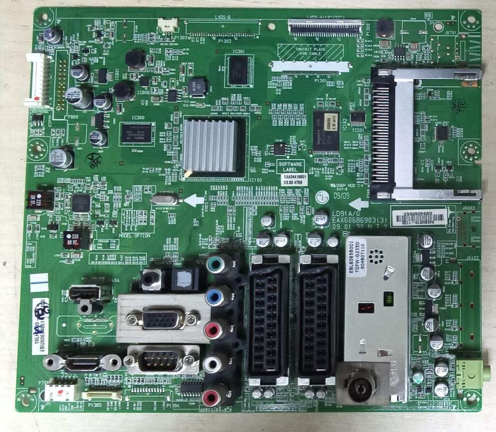 Материнская плата EAX60686903(3)