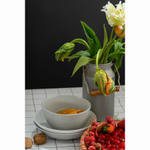 Набор тарелок для пасты in the village, D21,5 см, серые, 2 шт.