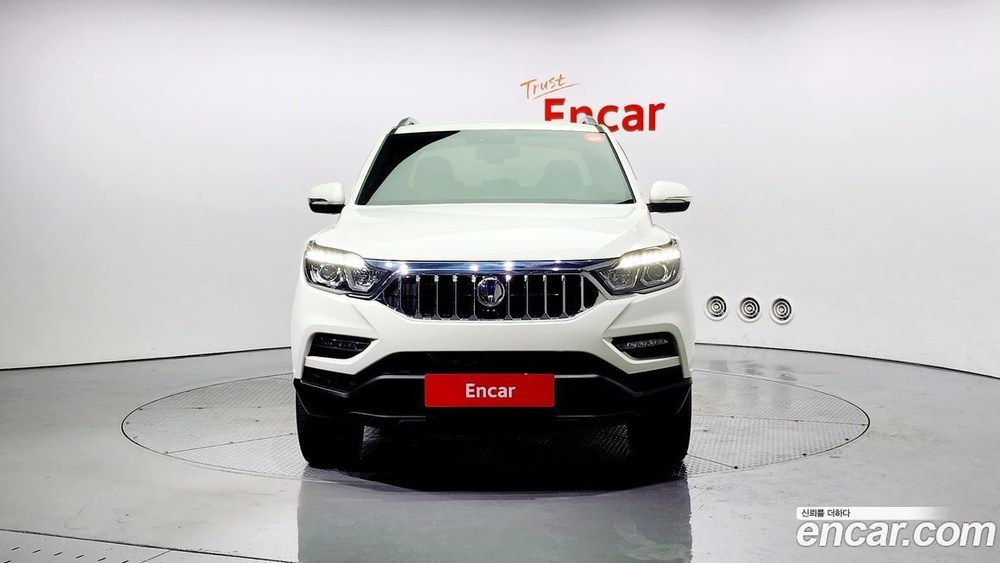 KG Mobility (Ssangyong) Rexton Sports KHAN Дизель 2.2 4WD (04.2020)