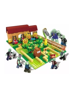 Конструктор Растения против Зомби Сад растений