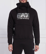 Худи EA7 - черный(6LPM25 PJ07Z)