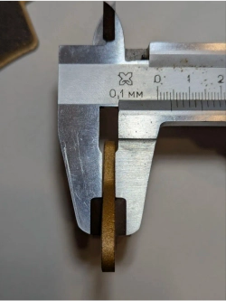 tx Колодки тормозные задние для мотоцикла