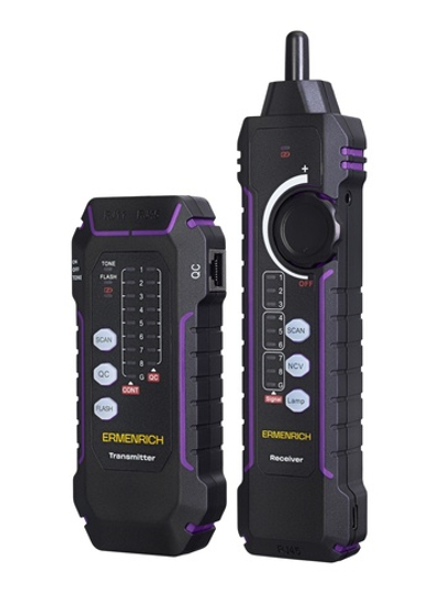 Кабельный тестер Ermenrich NetGeeks NP35