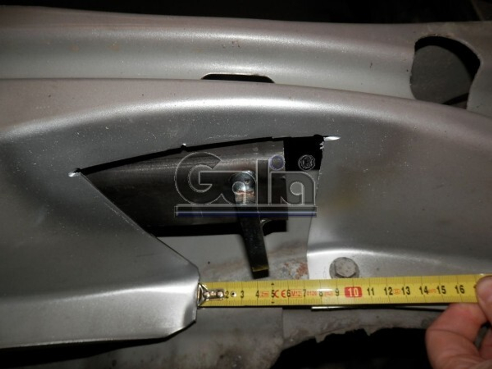 Фаркоп оцинкованный Galia V084C для Volvo XC70 2007-2016(паспорт и сертификат в комплекте)(без электрики)