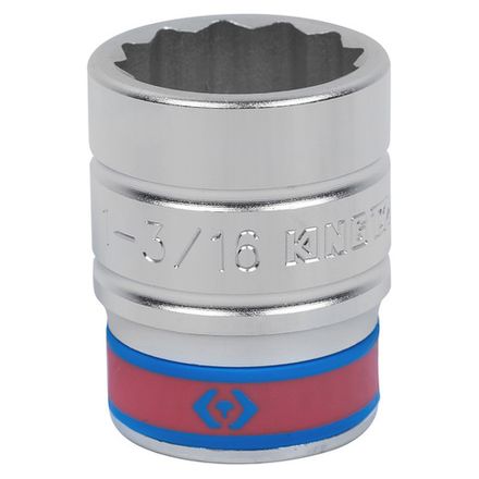 Цена на KING TONY (633038S) Головка торцевая стандартная двенадцатигранная 3/4", дюймовая 1-3/16"