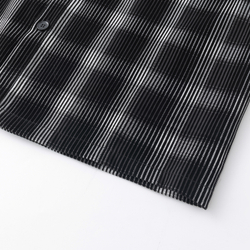 Рубашка Ymkashix Velvet Button Tartan