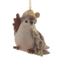 GAEM Изделие декоративное подвесное "Птичка", L7 W8 H8 см, 3в.