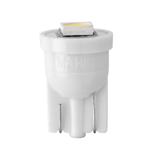 Лампа светодиодная 12V 5W без цоколя белый 1 SMD (габариты, повт.поворотника) Маяк