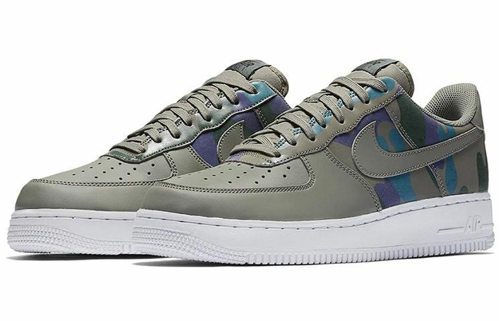 Кроссовки Nike Air Force 1 Low 07 Lv8 "Dark Stucco Camo"