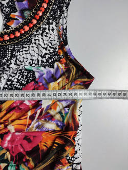 Блузка BodyFlirt яркая 42 размер