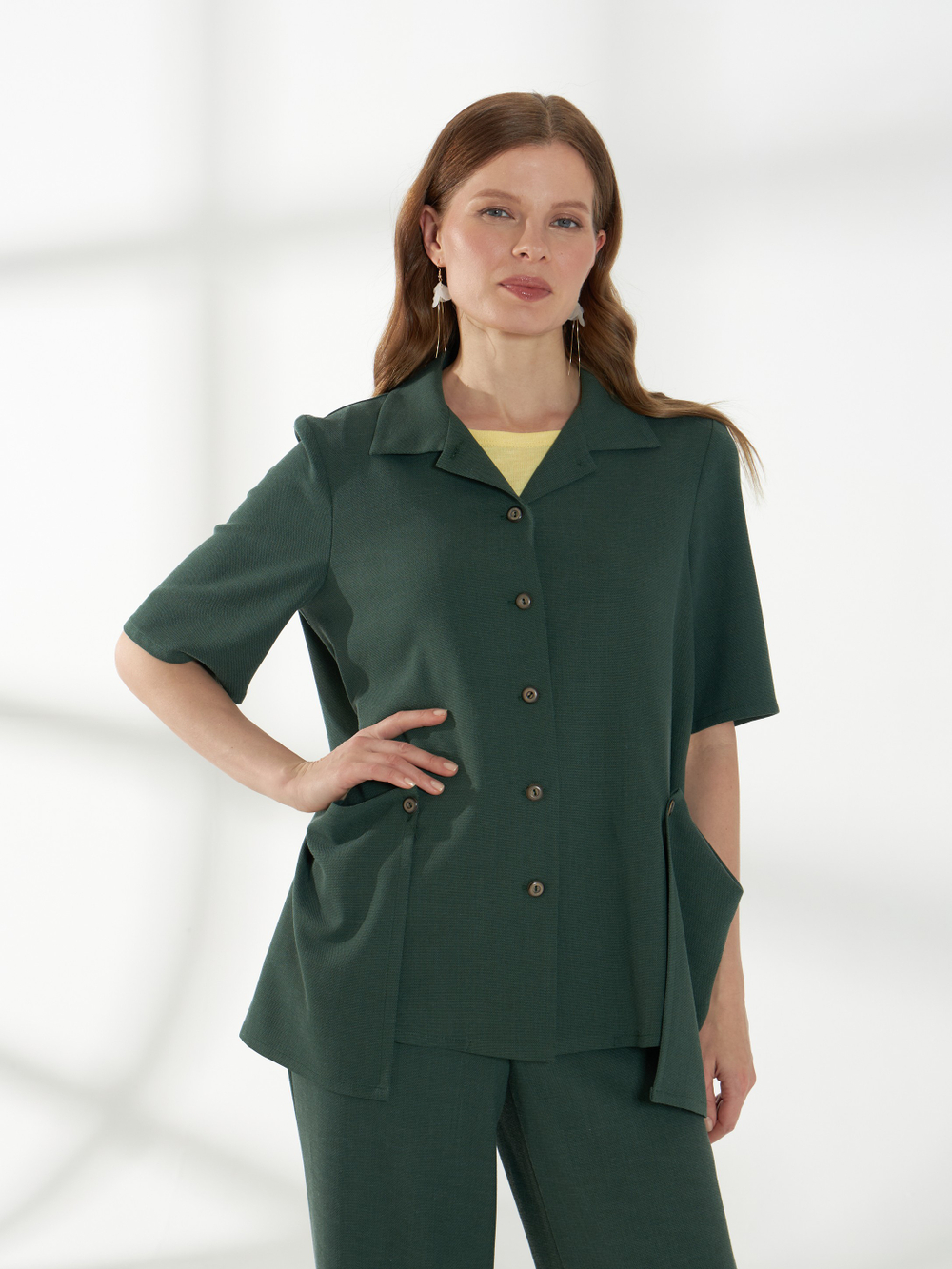 Блуза Д-263 ФЛО AKIMBO