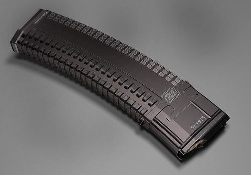 Магазин PufGun для AR-15, 5,56×45 / .223 Rem, 45 патронов, прозрачный