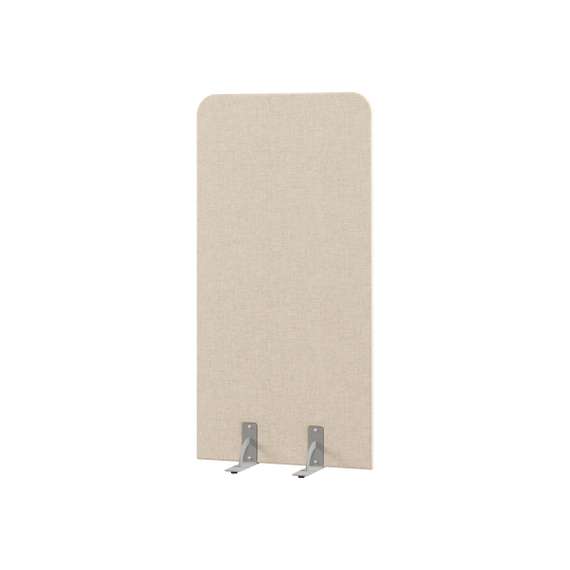 Перегородка акустическая прямая Everprof EVO Acoustic на опорах 800х28х1600