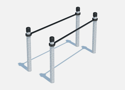 брусья разноширокие (цинк)