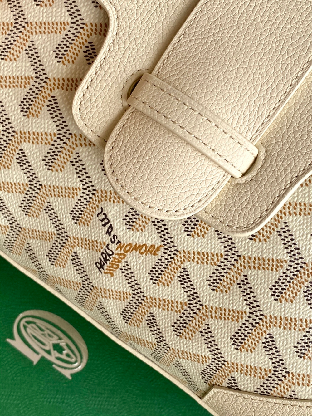Goyard Saigon Souple Mini Bag 20 cm