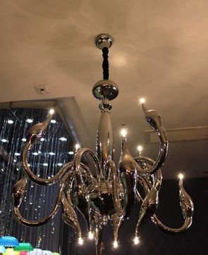 murano chandelier  14-06 by Arlecchino Arts ( HK)