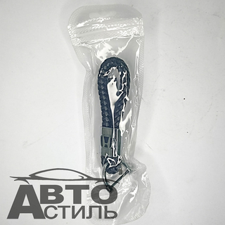 Брелок для ключей Кожа искуст ПЛЕТЕНКА  ХОНДА\HONDA с отверткой X103-HON (в уп)