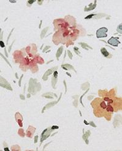 Пододеяльник Zara Home перкаль, хлопок 100%, с цветочным принтом, 6146/088