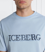 Футболка Iceberg - голубой(242 I1P F075 6307)