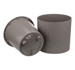 Кашпо ЭТНА с внутренней вставкой D280мм 9,5л