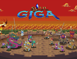 Soul of Giga (для ПК, цифровой код доступа)
