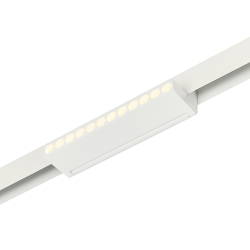 Трековый магнитный светодиодный светильник 12W 48V MyFar FlowPoint MT0213-12W4K-W