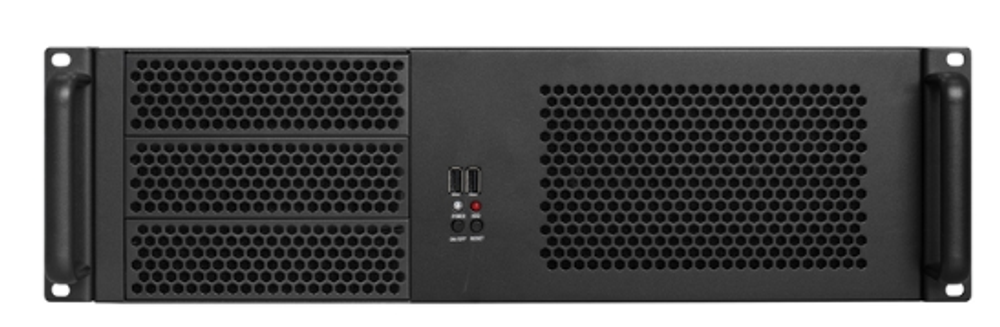 Корпус серверный 3U Exegate Pro 3U390-08/1000RADS